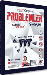 Orijinal Mikro TYT Problemler Fasikülü Soru Bankası