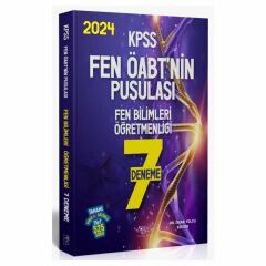 CBA Yayınları 2024 ÖABT Fen Bilimlerinin Pusulası 7 Deneme Video Çözümlü - Okan Yolcu CBA Yayınları