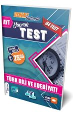 Tümler Yayınları AYT Türk Dili ve Edebiyatı Yaprak Test