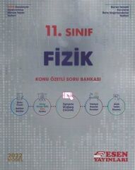 Esen Yayınları 11. Sınıf Fizik Konu Özetli Soru Bankası