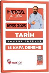 Hoca Kafası 2023 KPSS Tarih 15 Kafa Deneme