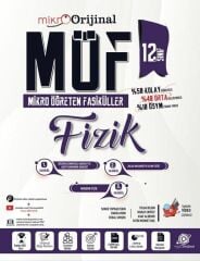 Orijinal Mikro 12. Sınıf Fizik MÖF Mikro Öğreten Fasiküller