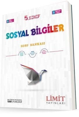 Limit Yayınları 5. Sınıf Sosyal Bilgiler Soru Bankası