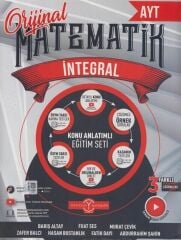 Orijinal Yayınları AYT İntegral Konu Anlatım