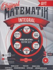 Orijinal Yayınları AYT İntegral Konu Anlatım