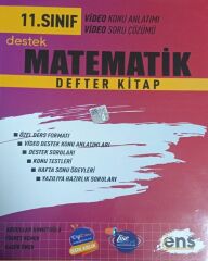 ENS Yayıncılık 11. Sınıf Matematik Defter Kitap