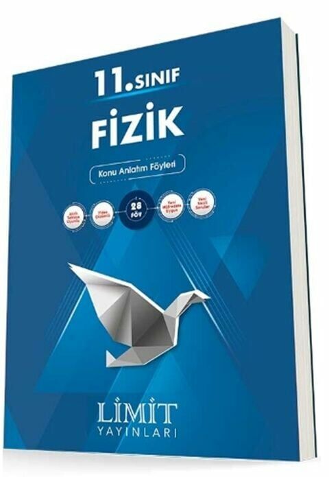 Limit Yayınları 11. Sınıf Fizik Konu Anlatım Föyleri