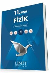 Limit Yayınları 11. Sınıf Fizik Konu Anlatım Föyleri
