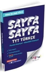 Tammat Yayıncılık TYT Türkçe Sayfa Sayfa Ders İşleme Föyü