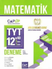 Çap Yayınları TYT Matematik 12 x 40 Up Deneme