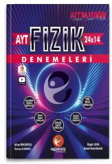 Egzersiz Yayınları AYT Fizik Denemeleri