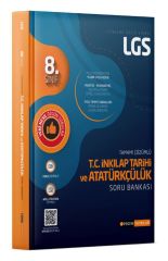 Pegem LGS T.C. İnkılap Tarihi ve Atatürkçülük Tamamı Çözümlü Soru Bankası