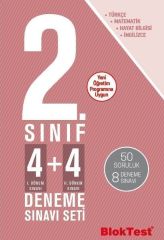 Bloktest Yayınları 2. Sınıf 4 + 4 Deneme Sınavı