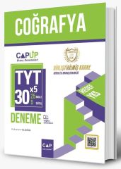 Çap Yayınları TYT Coğrafya 30 X 5 Up Deneme