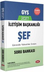 Data Yayınları GYS İletişim Bakanlığı Şef Soru Bankası