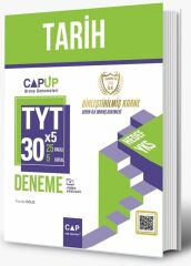 Çap Yayınları TYT Tarih 30 x 5 Up Deneme