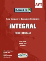Okyanus YKS AYT İntegral KonuTik Konu Özetli Soru Bankası Okyanus Yayınları