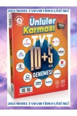 Ünlüler Karmas 2024 TYT 10 + 5 Deneme