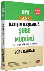 Data Yayınları GYS İletişim Başkanlığı Şube Müdürü Soru Bankası