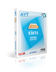 Supara AYT Kimya 18 Konu Deneme Ne Kadar Öğrendik Çek Kopar Supara Yayınları
