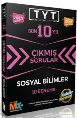 Ünlüler Karması TYT Sosyal Bilimler Tıpkı Basım 10 Deneme