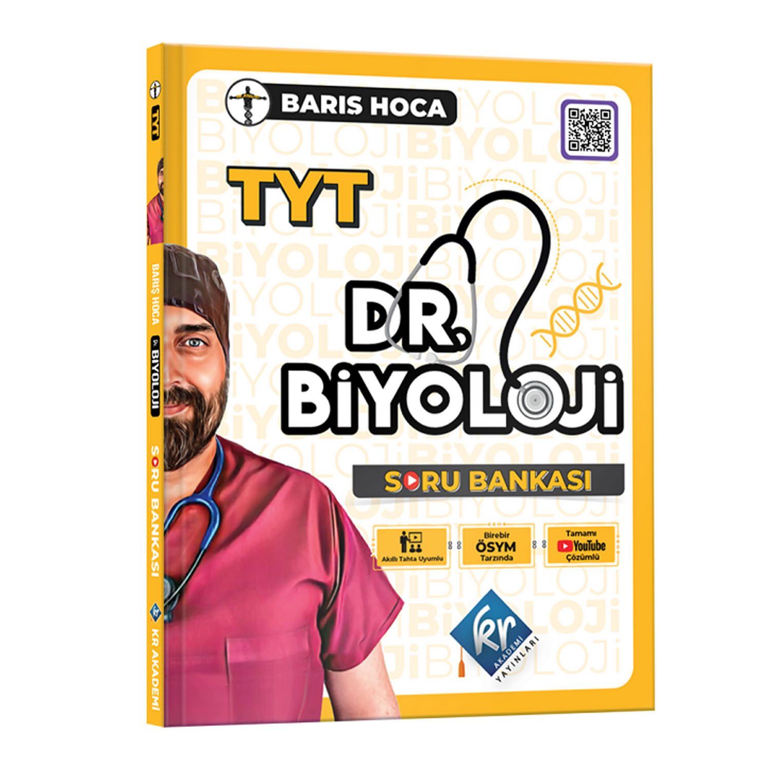KR Akademi Barış Hoca TYT Dr. Biyoloji Soru Bankası