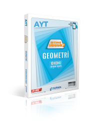 Supara AYT Geometri 10 Konu Deneme Ne Kadar Öğrendik Çek Kopar Supara Yayınları
