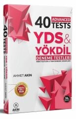 Akın Dil YDS YÖKDİL 40 Advanced Test