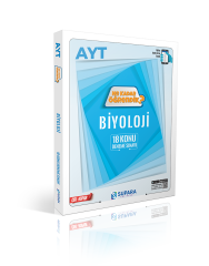 Supara AYT Biyoloji 18 Konu Deneme Ne Kadar Öğrendik Çek Kopar Supara Yayınları