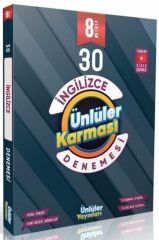 Ünlüler Karması 8. Sınıf İngilizce 30 Deneme