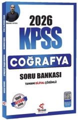 Tekrar Akademi 2026 KPSS Coğrafya Soru Bankası