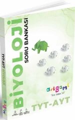 Tammat Yayıncılık TYT AYT Biyoloji Origami Soru Bankası