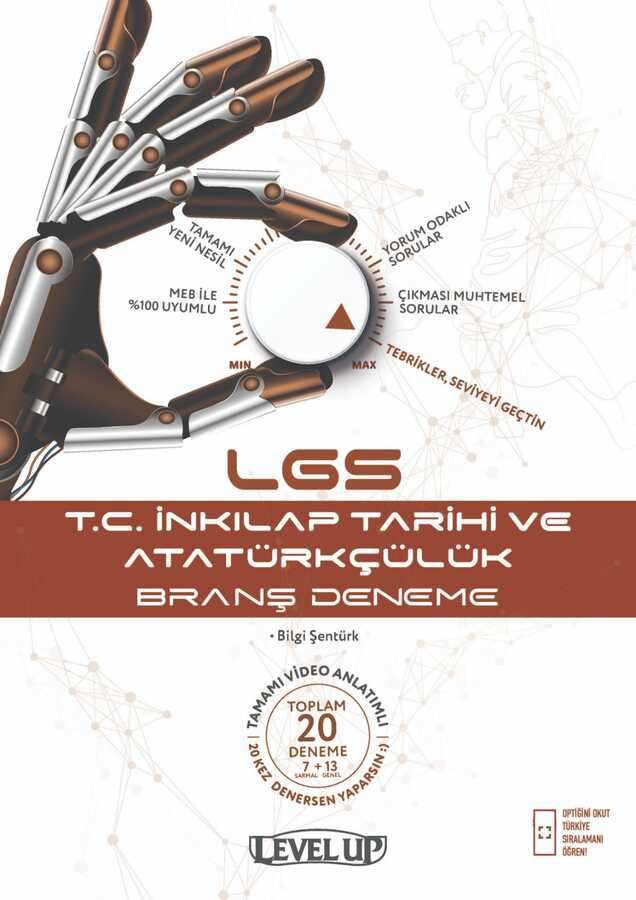 YENİ TAMMAT YAYINCILIK LGS İNKILAP TARİHİ VE ATATÜRKÇÜLÜK DENEMESİ 20 Lİ