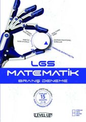 TAMMAT YAYINCILIK LGS MATEMATİK DENEMELERİ 15 Lİ