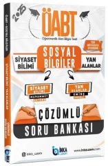 İnka Uzem 2025 ÖABT MEB-AGS Sosyal Bilgiler Öğretmenliği Siyaset Bilimi, Yan Dallar Soru Bankası Çözümlü İnka Uzem