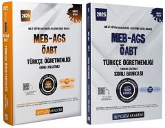 Pegem 2025 ÖABT Türkçe Öğretmenliği Konu Anlatımlı + Soru Bankası 2 li Set Pegem Akademi Yayınları