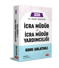 Data 2024 İcra Müdür ve Yardımcılığı Konu Anlatımlı Data Yayınları