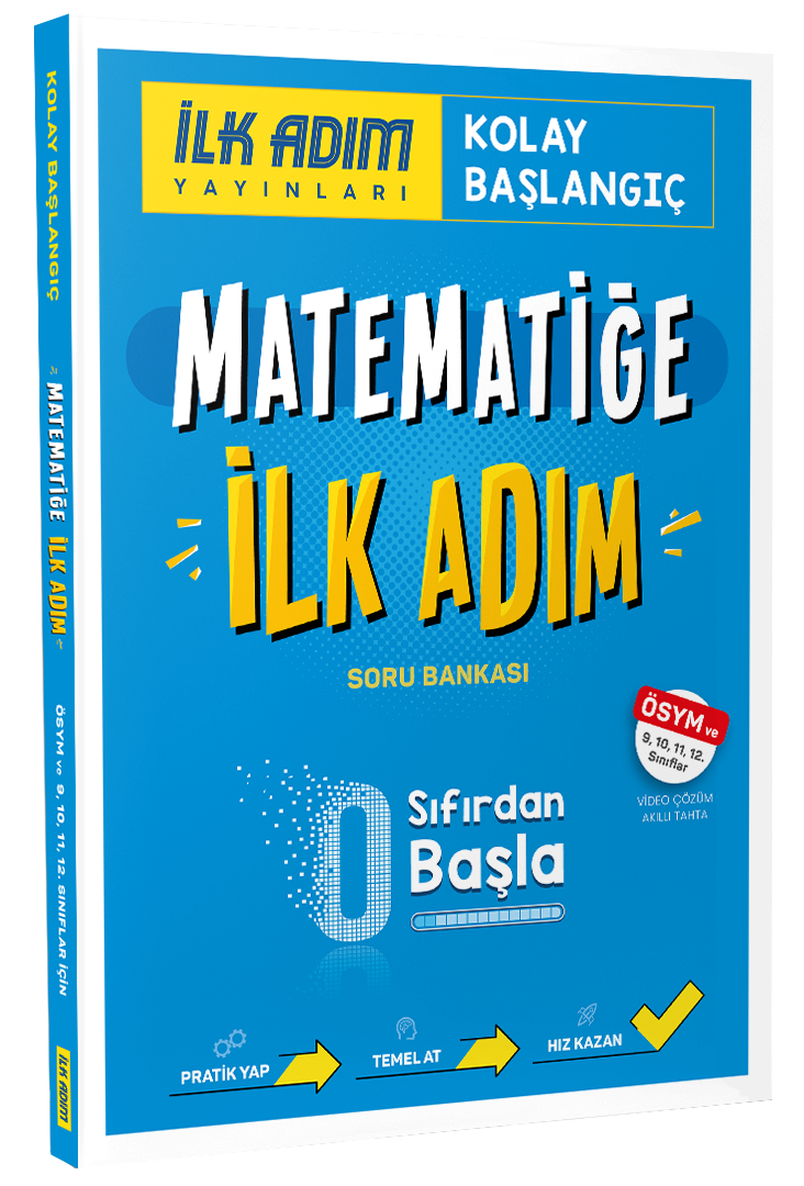 İlk Adım Yayınları Matematiğe İlk Adım