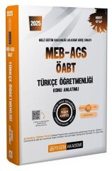 Pegem 2025 ÖABT Türkçe Öğretmenliği Konu Anlatımlı Pegem Akademi Yayınları