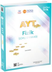 Üç Dört Beş YKS AYT Fizik Soru Bankası Video Çözümlü - Ümit Akıncı Üç Dört Beş Yayınları