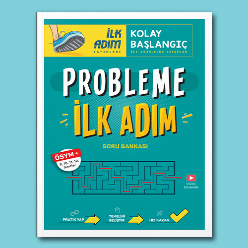 İlk Adım Yayınları Probleme İlk Adım