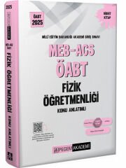 Pegem 2025 ÖABT Fizik Öğretmenliği Konu Anlatımlı Pegem Akademi Yayınları