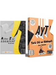 Referans A dan Z ye AYT Edebiyat El Kitabı ve Benim Hocam AYT Edebiyat Soru 2li Set