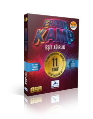 Paraf 11. Sınıf Eşit Ağırlık Erken Kamp Tekrar Modülü Paraf Yayınları