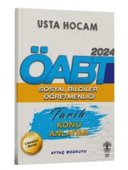 Künçe 2024 ÖABT Sosyal Bilgiler Öğretmenliği Tarih Usta Hocam Konu Anlatımı - Aytaç Bozkuyu Künçe