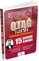 Dizgi Kitap 2024 KPSS Tarih OTAĞ 15 Deneme