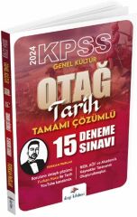Dizgi Kitap 2024 KPSS Tarih OTAĞ 15 Deneme