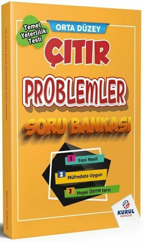 Kurul Yayıncılık TYT Orta Düzey Çıtır Problemler Soru Bankası