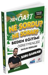 Dizgi Kitap 2024 ÖABT Beden Eğitimi Öğretmenliği Ne Sordu Ne Sorar Sağlık Dersleri Soru Bankası
