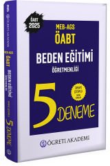 Öğreti 2025 MEB AGS ÖABT Beden Eğitimi Öğretmenliği Tamamı Çözümlü 5 Deneme